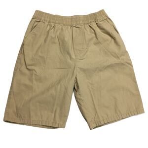 Levi's Shorts Ripstop Elastic Waist‎ Casual Khaki Kids Youth Boys Large